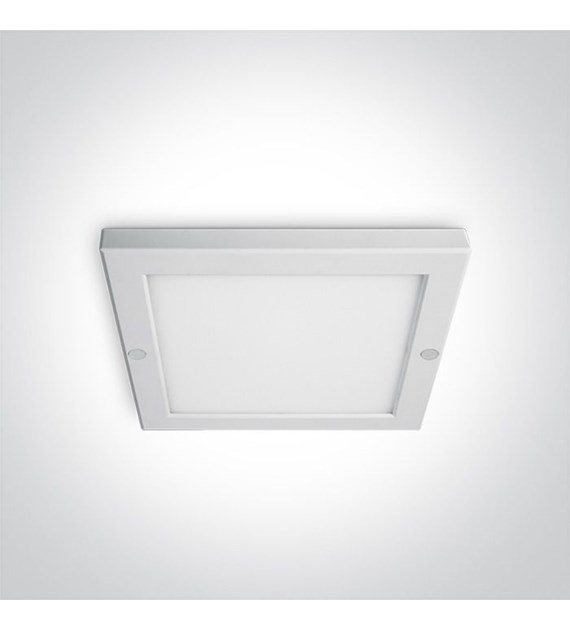 62018AF/W/W biały plafon LED IP40 3000K 18W; nieśc