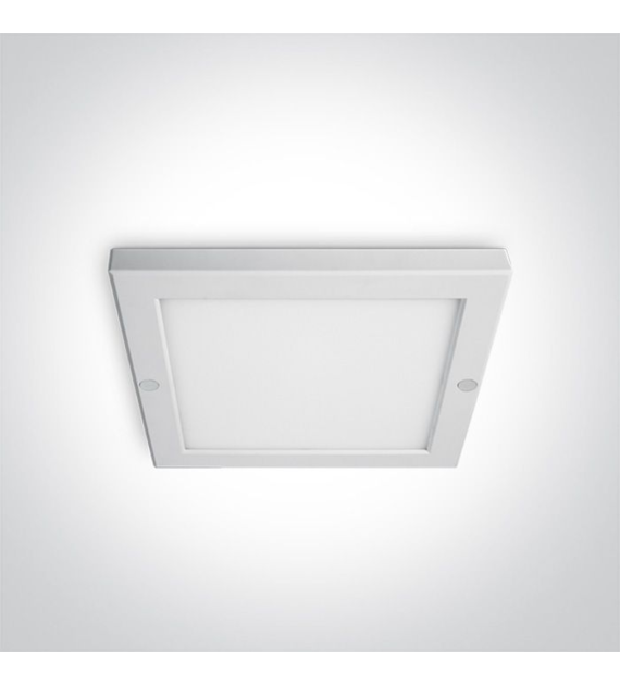62018AF/W/W biały plafon LED IP40 3000K 18W