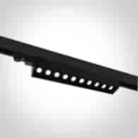 65024T/B/C Naświetlacz track czarny LED 10x5W 4K