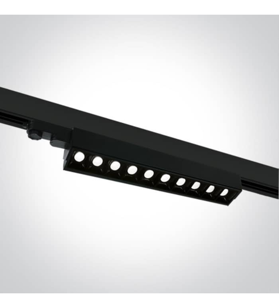 65024T/B/C Naświetlacz track czarny LED 10x5W 4K