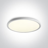 62160FB/W/C biały plafon LED 4000K 60W; nieściemni