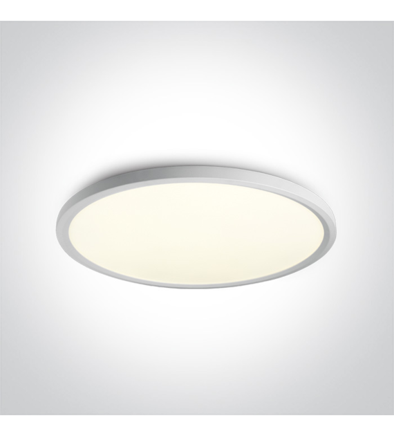 62160FB/W/C biały plafon LED 4000K 60W; nieściemni