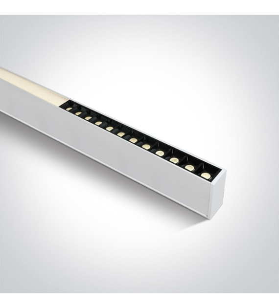 38150C/W/W biała oprawa do montażu podwieszanego U