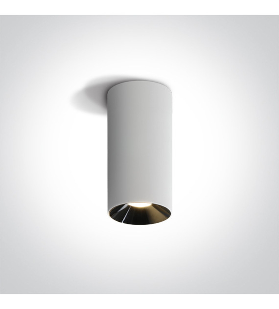 12115D/W/W Cylinder Stilida biały LED 3K 15W IP20