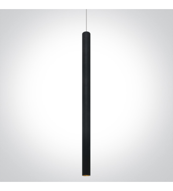 63108A/B/W Lampa wisząca 60 czarna  LED 3000K 6W