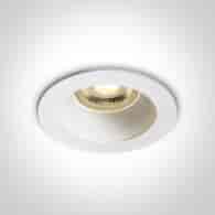 10105M/W/W Wpust Kanawi biały GU10 10W IP20