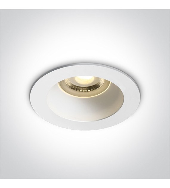 KANAWI wpust stały 10W GU10 biały 10105M/W/W