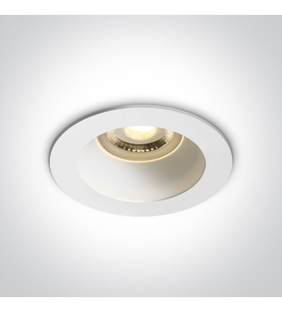 10105M/W/W Wpust Kanawi biały GU10 10W IP20