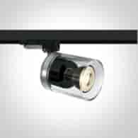 65105GT Reflektorek Track 3F. Black GU10