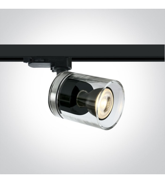 65105GT Reflektorek Track 3F. Black GU10