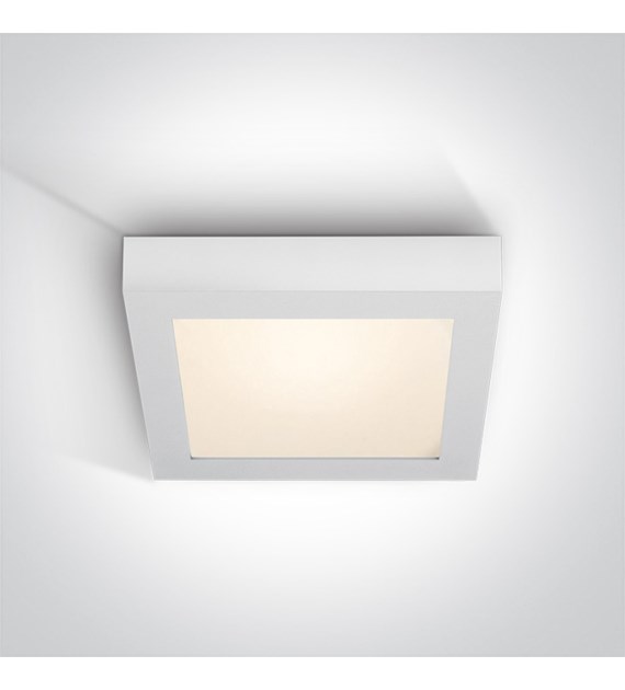 62122F/W/W biały plafon LED IP40 3000K 22W; nieści