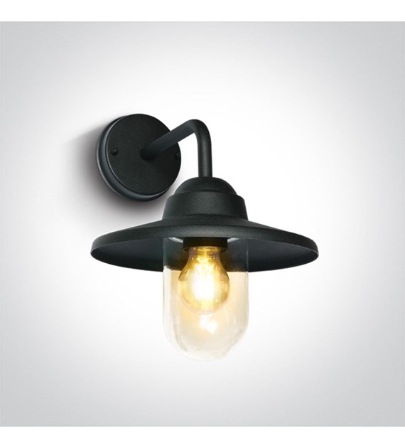 67408/B Lampa ogrodowa Casoli czarna E27 IP44