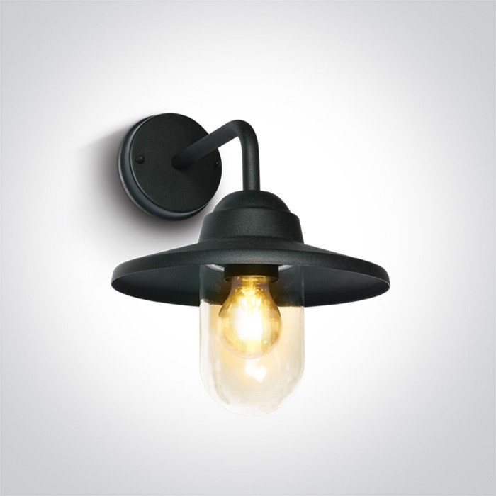 67408/B Lampa ogrodowa Casoli czarna E27 IP44