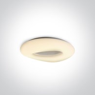 62148A/W biały plafon LED 3000K 23W; zasilacz 500m