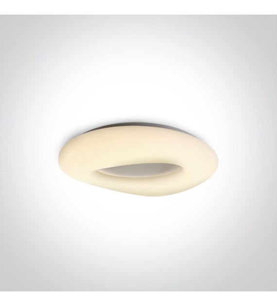 62148A/W biały plafon LED 3000K 23W; zasilacz 500m