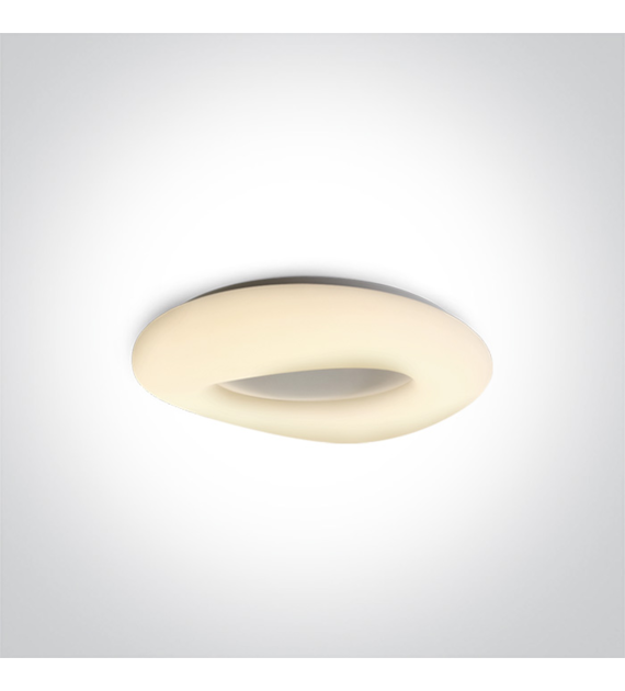 62148A/W biały plafon LED 3000K 23W; zasilacz 500m