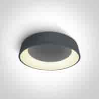 62142N/AN/W plafon LED 3000K 42W antracyt; nieście