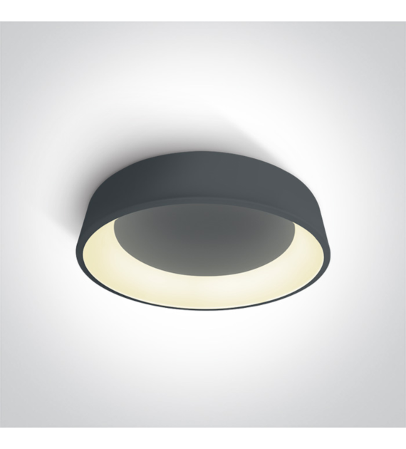 62142N/AN/W plafon LED 3000K 42W antracyt; nieście