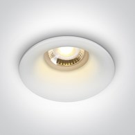 10105DG/W Wpust Filousa biały GU10 IP20 dark light