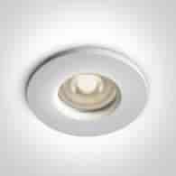 10105R1/W Wpust Nikolaus biały GU10 IP65