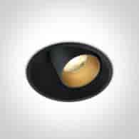 11111C/B/W Wpust regul. Wrilisia czarny 11W 3000K