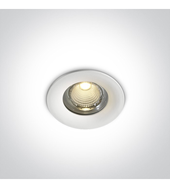10110G/W/W Downlight Symi biały LED 3000K 10W IP65
