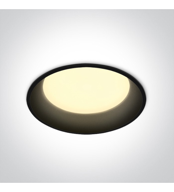 10122D/B/W Downlight Maronas Black LED 3K 22W IP20