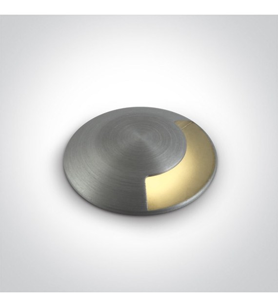 69042A/AL/W aluminiowy wpust COB LED 3000K 1W IP67