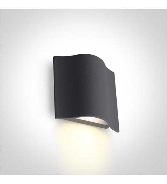 67422/AN/W zewnętrzny kinkiet w kolorze antracyt C