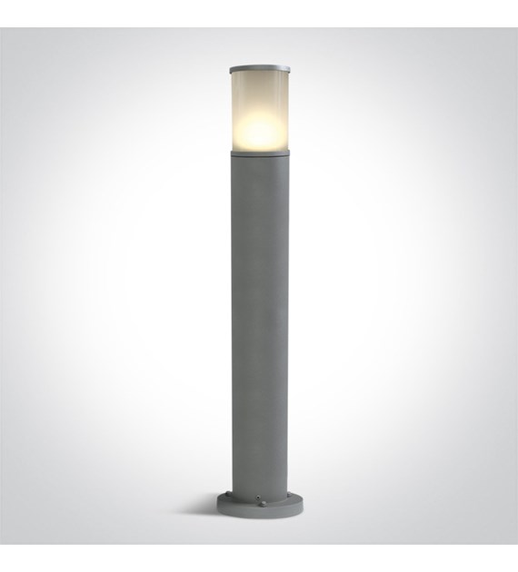 67102/G Lampa ogrodowa Lauria 4 szara E27 IP54