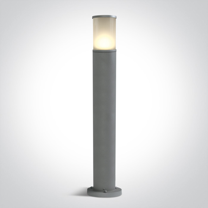 67102/G Lampa ogrodowa Lauria 4 szara E27 IP54