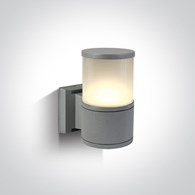 67094/G Lampa ścienna Lauria K1 szara E27 IP54