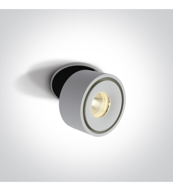 11108LA/W/W Wpust Nausa biały LED 3000K 8W IP20