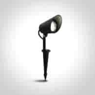 67458/B/W czarna lampa ogrodowa LED 3000K 8W IP67