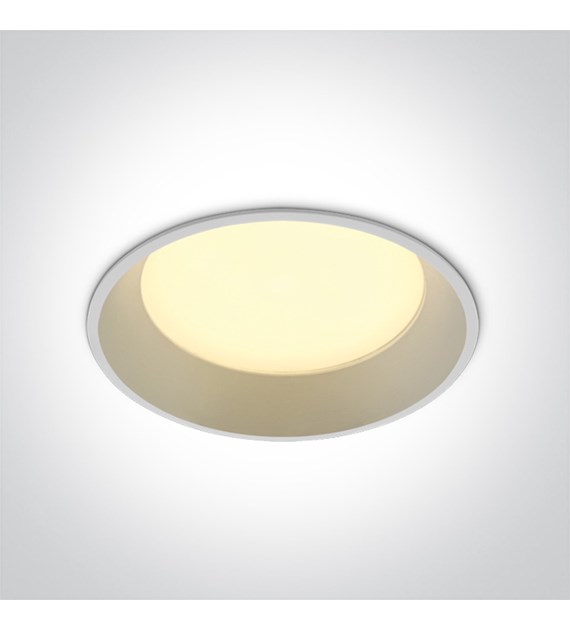 10122D/W/W Downlight Maronas 2 biały LED 3000K 22W