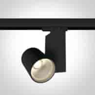 65611NT/B/W czarny track spot COB LED 3000K 15W; z