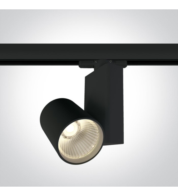 65611NT/B/W czarny track spot COB LED 3000K 15W; z