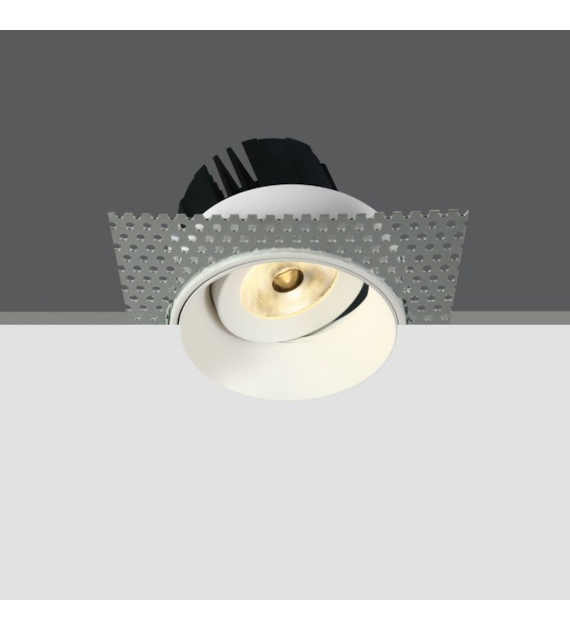 11107BT/W/W Wpust biały LED 3000K 7W IP54