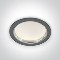 10124/G/C Downlight Tavri 2 szary LED 4K 24W IP44