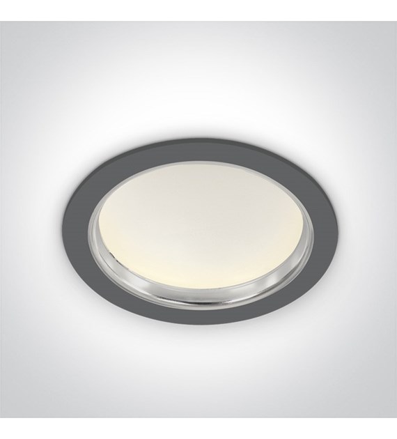 10124/G/C Downlight Tavri 2 szary LED 4K 24W IP44