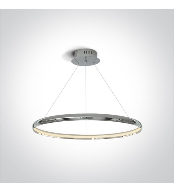 63048/C dekoracyjna lampa w kolorze chrom LED 3000