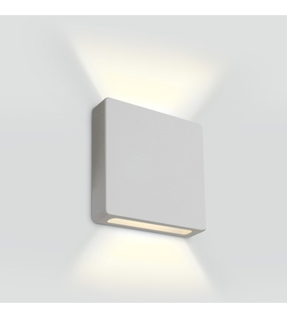 68074B/W/W biały wpust ścienny LED 3000K 2W 700mA