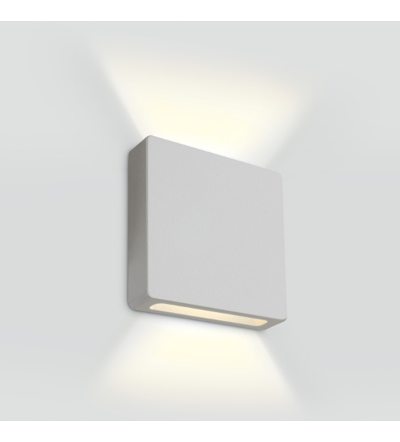 68074B/W/W biały wpust ścienny LED 3000K 2W 700mA