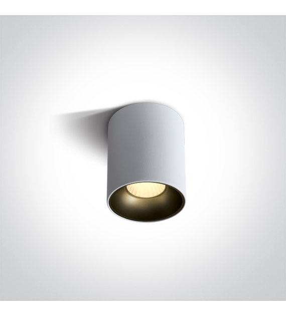 12112Z/W/W Tuba Biała   LED 3000K 12W One