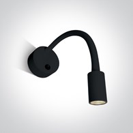 65738A/B/W Kinkiet Stamna czarny LED 3000K 3W IP20