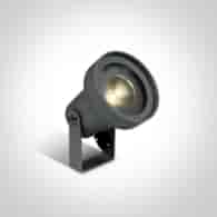 67196B/AN/W lampa ogrodowa  w kolorze antracyt 6W