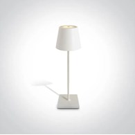 61082/W  Lampa biurkowa biała 3,5W 3000K IP54