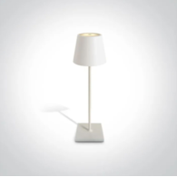 61082/W  Lampa biurkowa biała 3,5W 3000K IP54