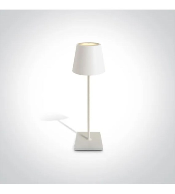 61082/W  Lampa biurkowa biała 3,5W 3000K IP54