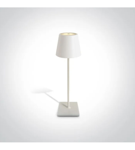 61082/W  Lampa biurkowa biała 3,5W 3000K IP54
